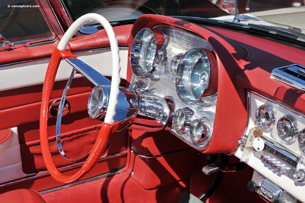 1957 Dual Ghia Sports Car